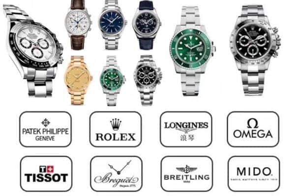 九江市武宁回收名表