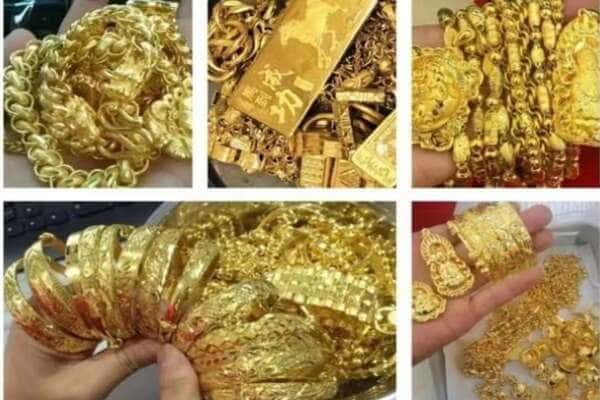 九江市武宁回收黄金